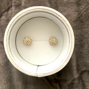 Hillberg & Berk x Jillian Harris sparkle ball earrings